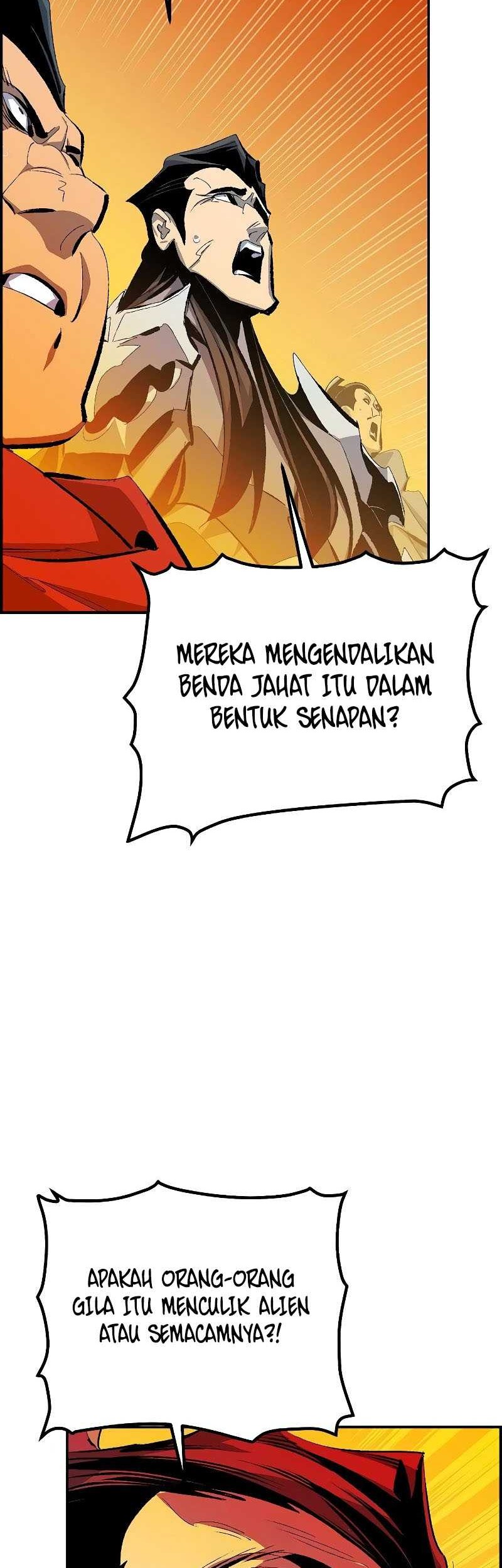 Alone Necromancer Bab 167 halaman 18