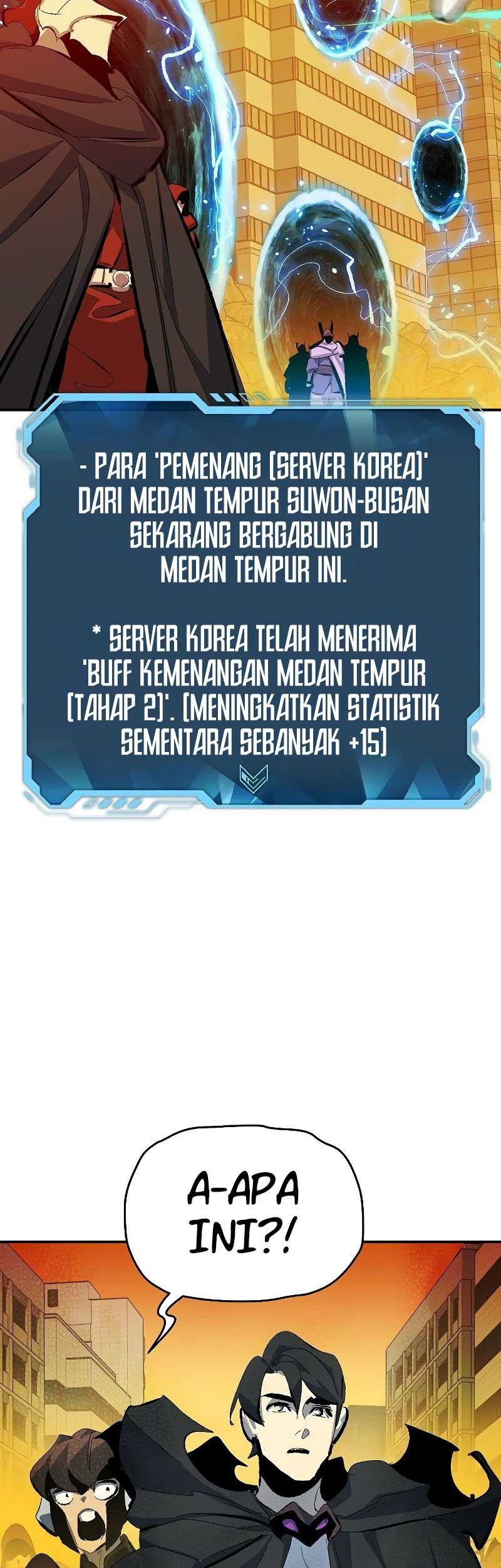 Alone Necromancer Bab 167 halaman 31