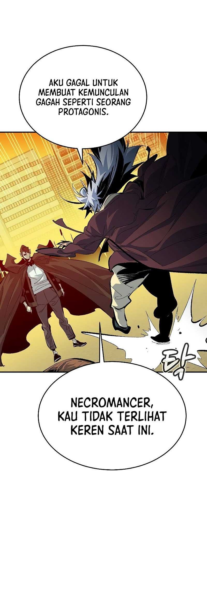Alone Necromancer Bab 167 halaman 36