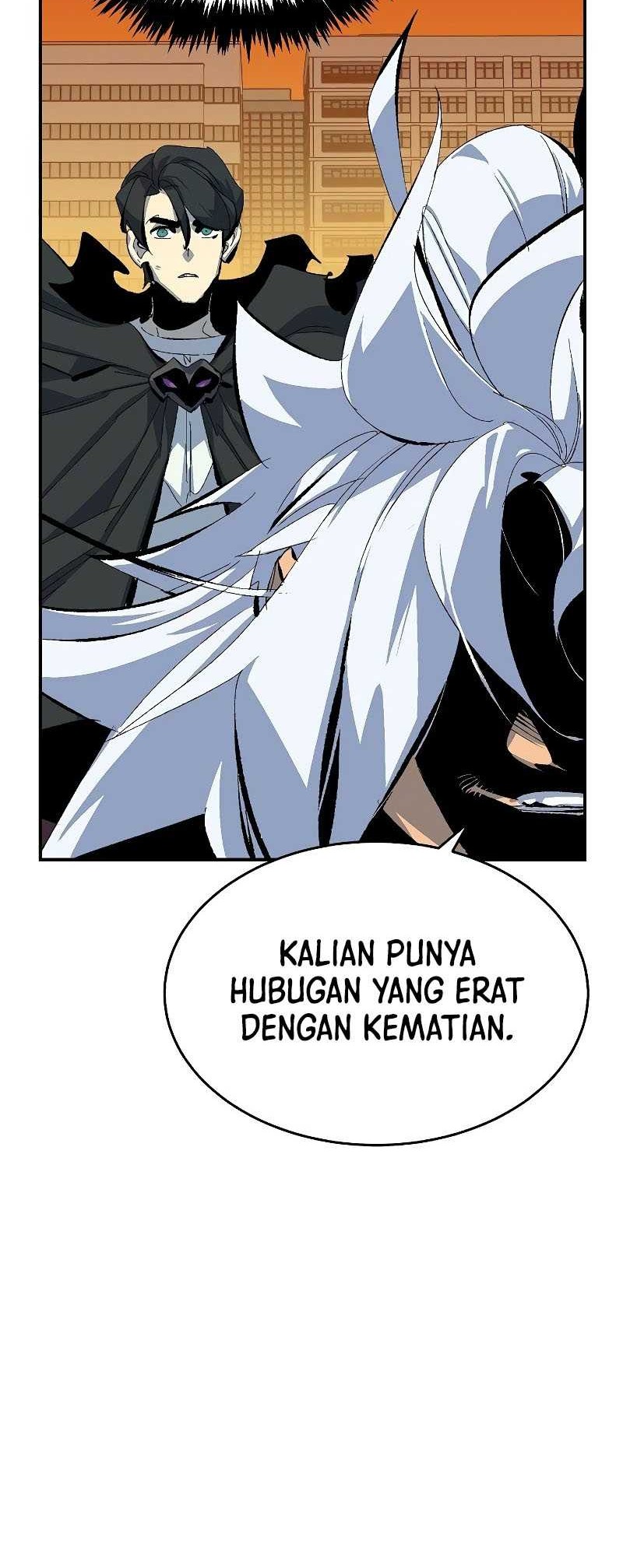 Alone Necromancer Bab 167 halaman 40
