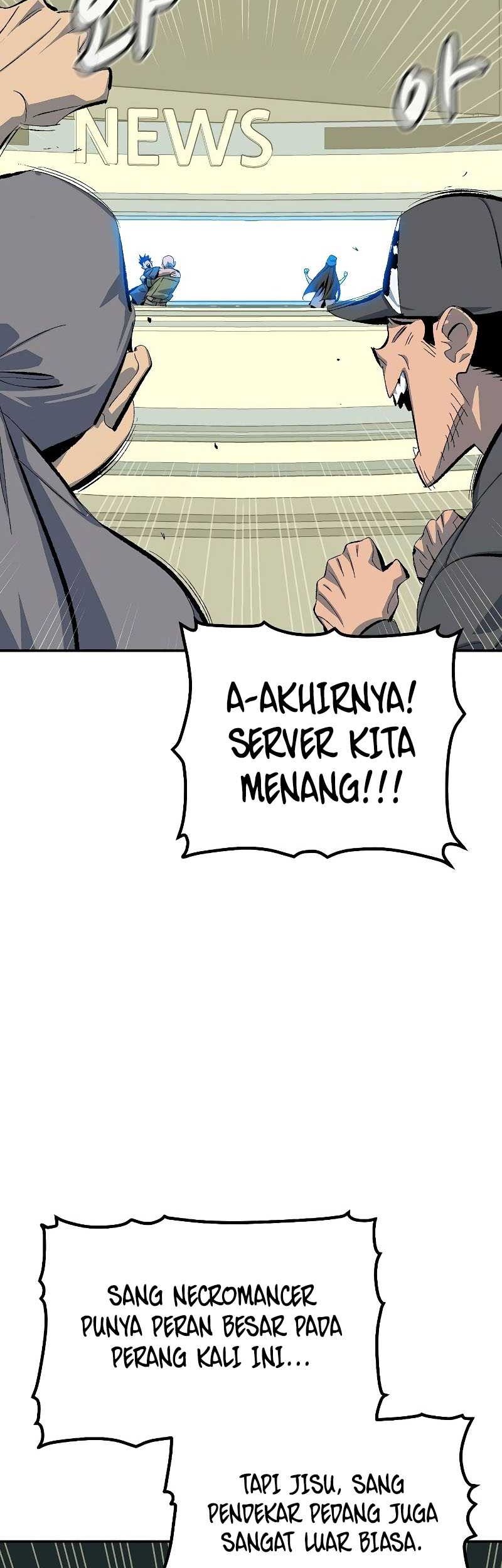 Alone Necromancer Bab 167 halaman 43