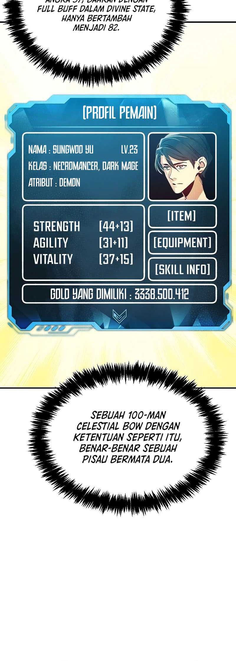 Alone Necromancer Bab 167 halaman 51