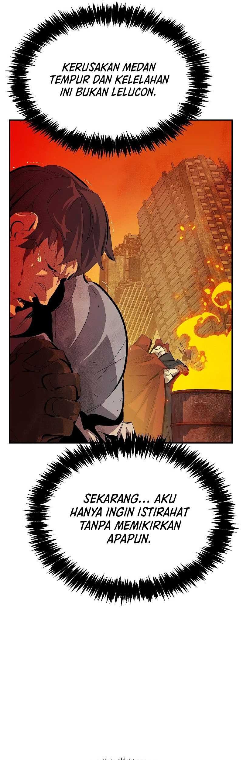 Alone Necromancer Bab 167 halaman 56