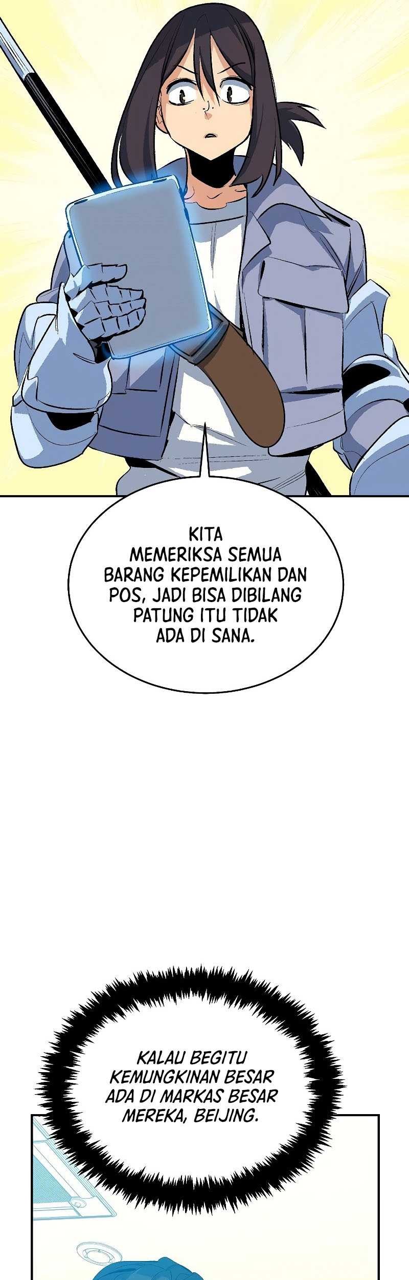 Alone Necromancer Bab 167 halaman 60