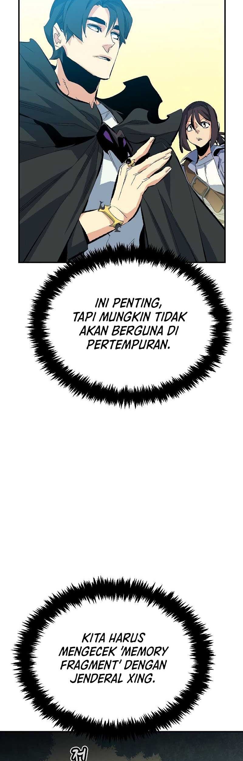 Alone Necromancer Bab 167 halaman 61