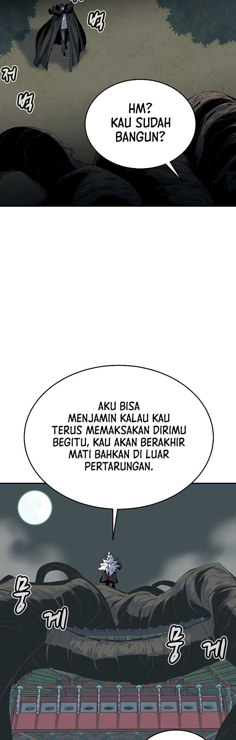 Alone Necromancer Bab 167 halaman 62