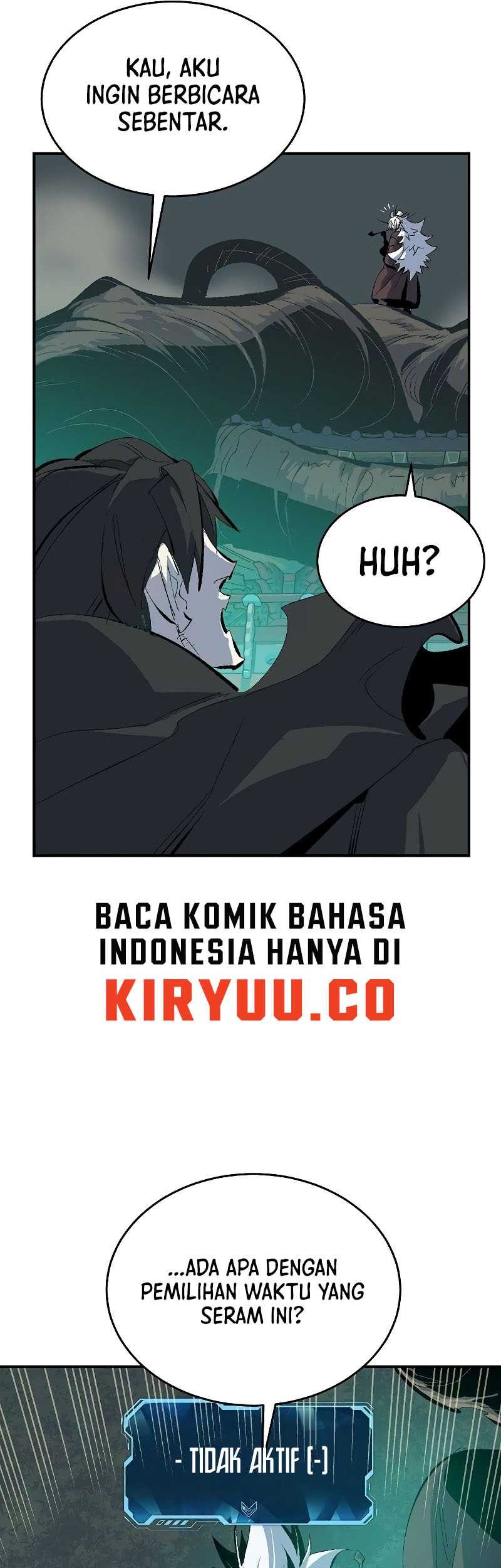 Alone Necromancer Bab 167 halaman 64