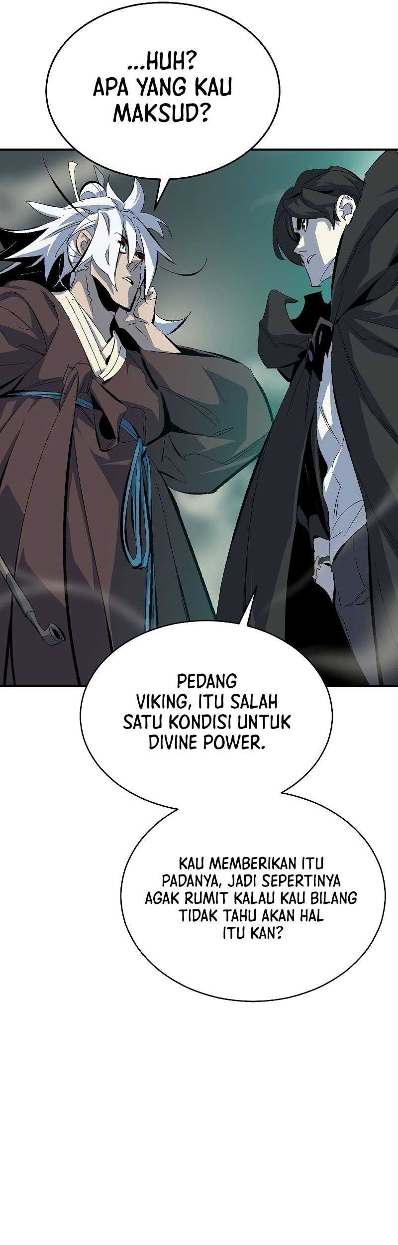 Alone Necromancer Bab 167 halaman 68
