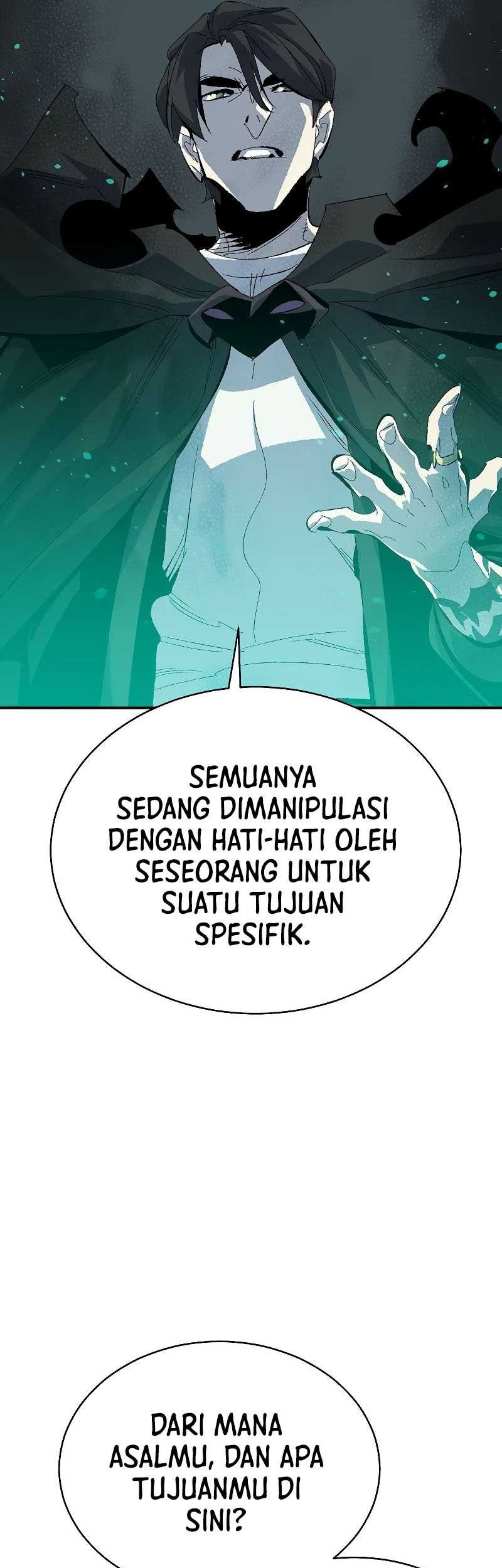 Alone Necromancer Bab 167 halaman 72