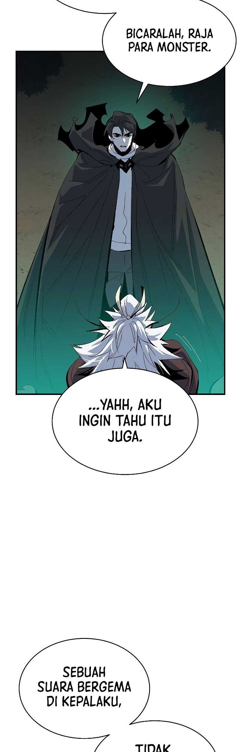 Alone Necromancer Bab 167 halaman 73