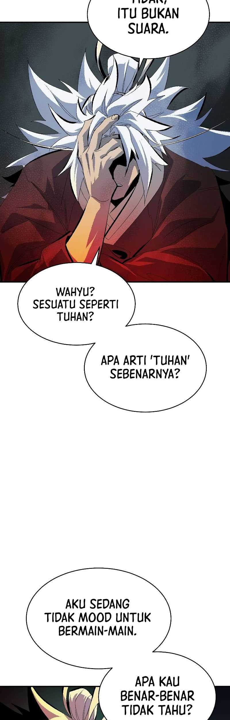 Alone Necromancer Bab 167 halaman 74