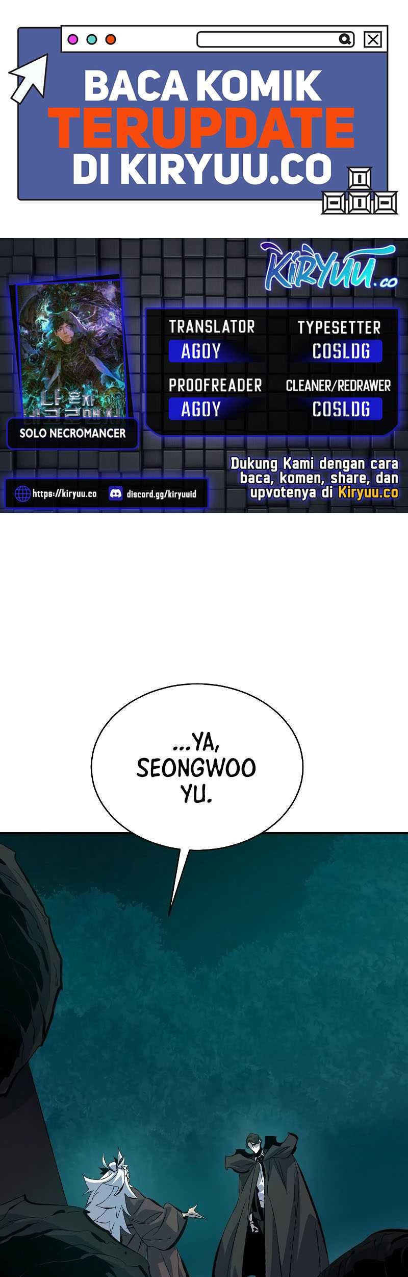 Alone Necromancer Bab 168 halaman 1