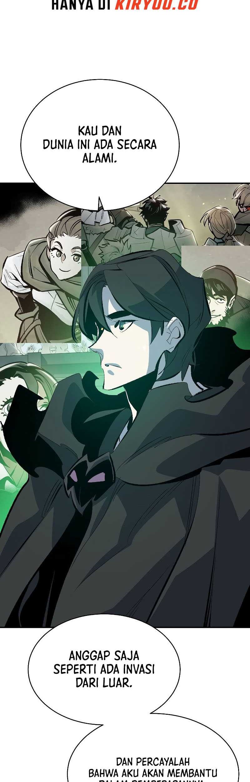 Alone Necromancer Bab 168 halaman 9