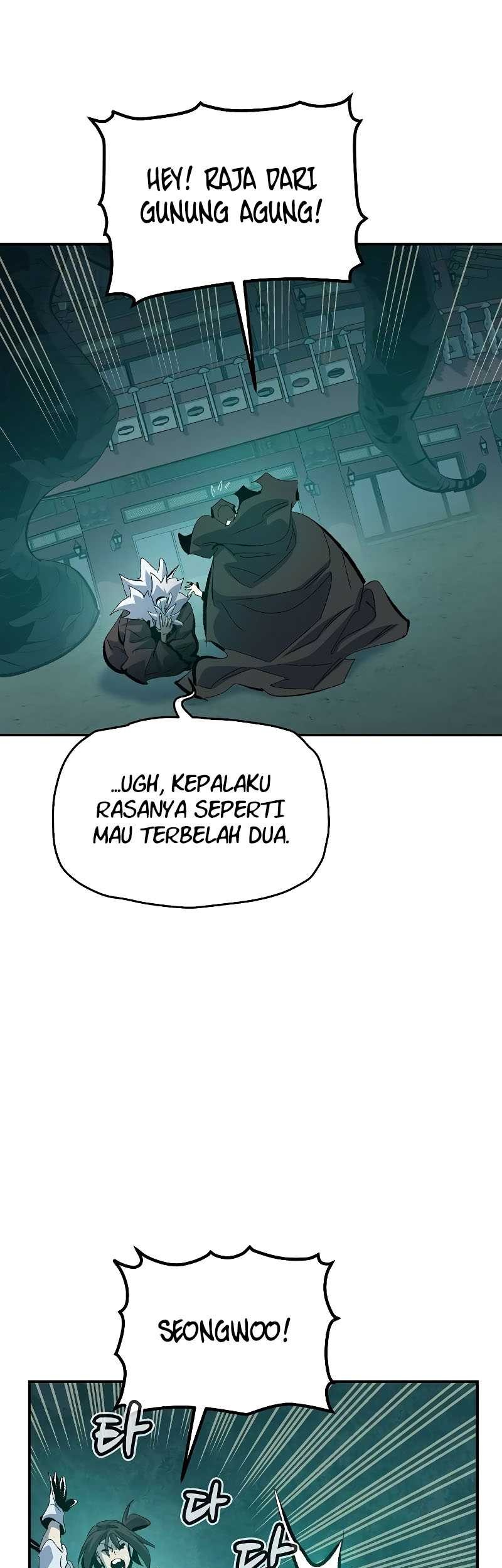 Alone Necromancer Bab 168 halaman 16