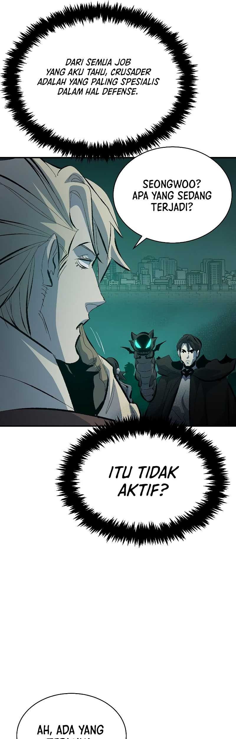 Alone Necromancer Bab 168 halaman 31