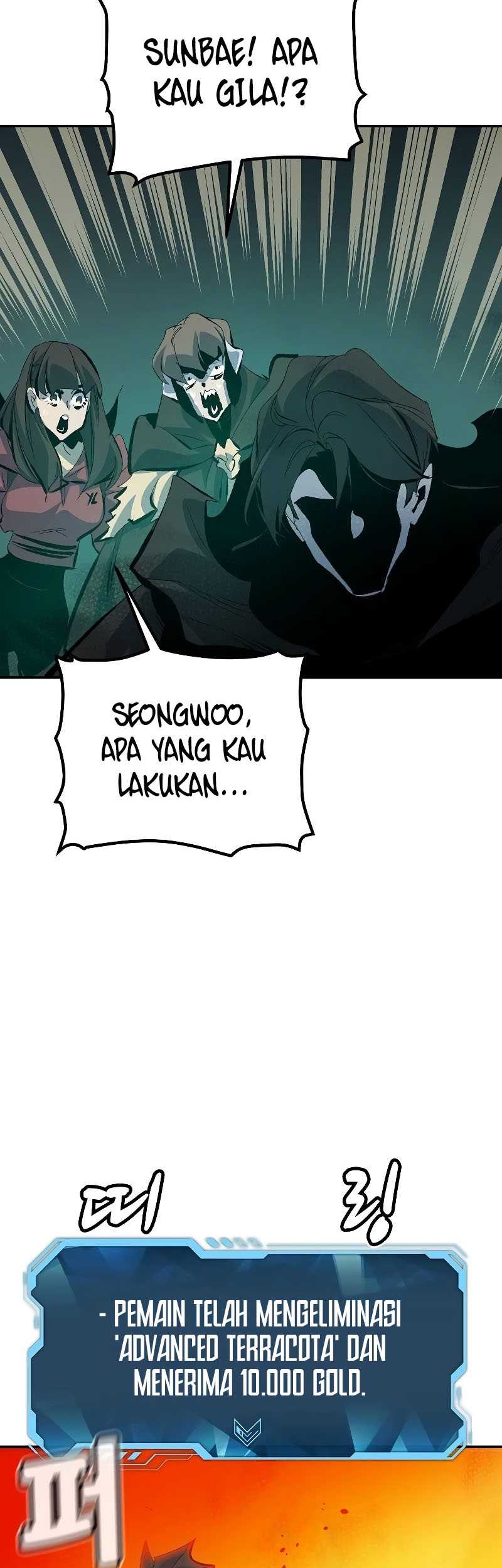 Alone Necromancer Bab 168 halaman 34
