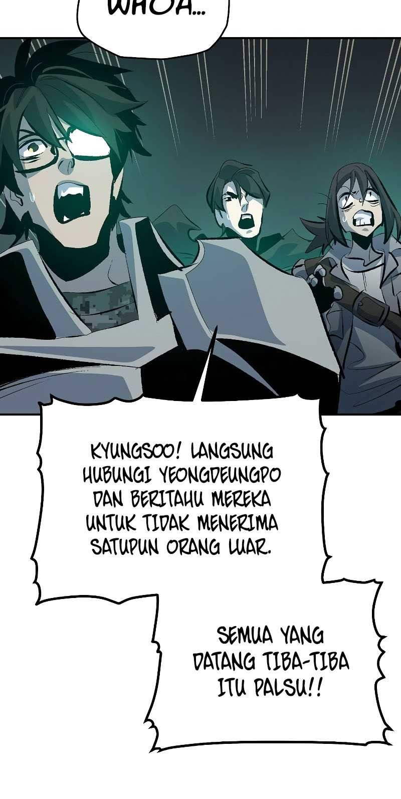 Alone Necromancer Bab 168 halaman 40
