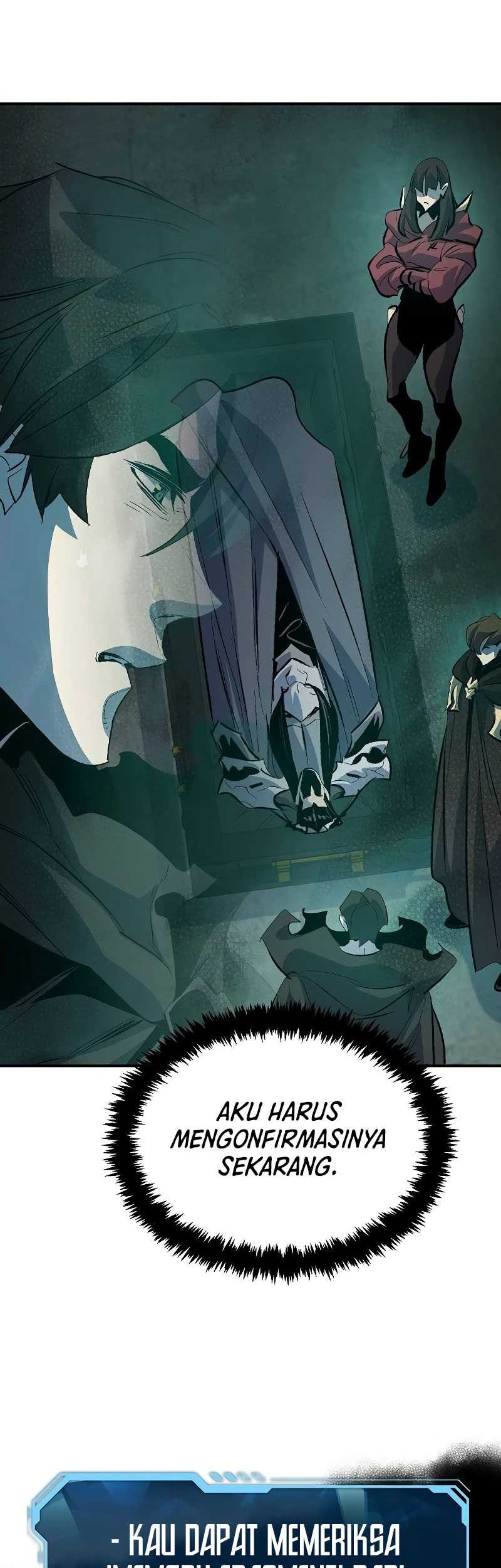 Alone Necromancer Bab 168 halaman 42