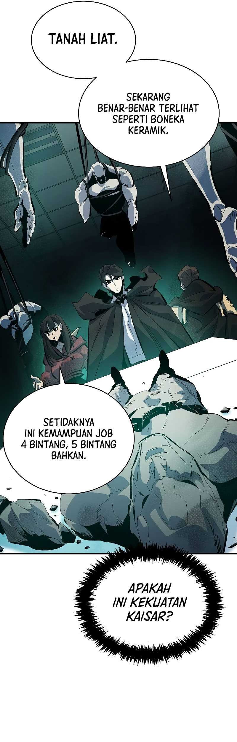Alone Necromancer Bab 168 halaman 55