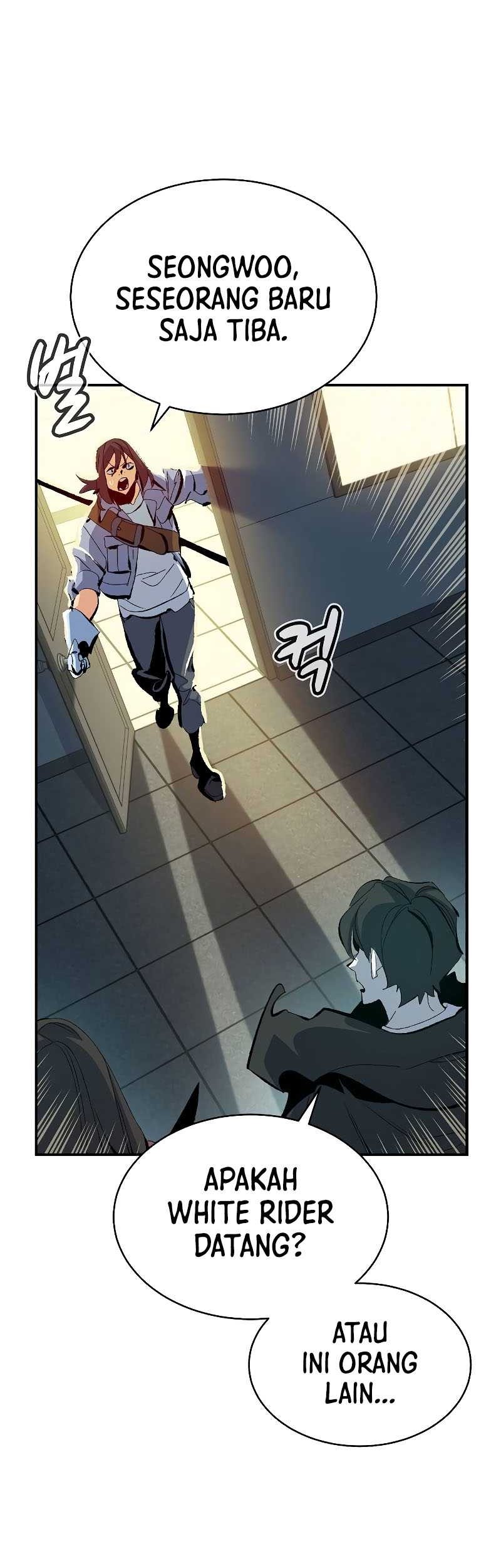 Alone Necromancer Bab 168 halaman 57
