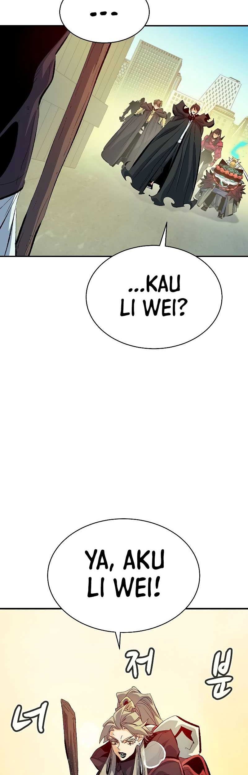 Alone Necromancer Bab 168 halaman 61