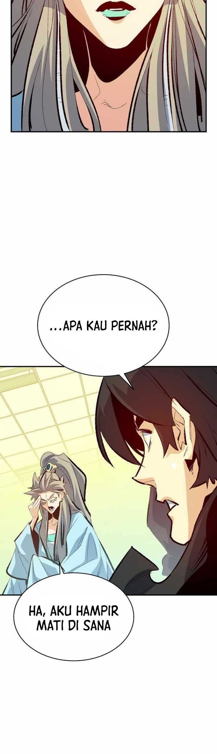 Alone Necromancer Bab 169 halaman 52