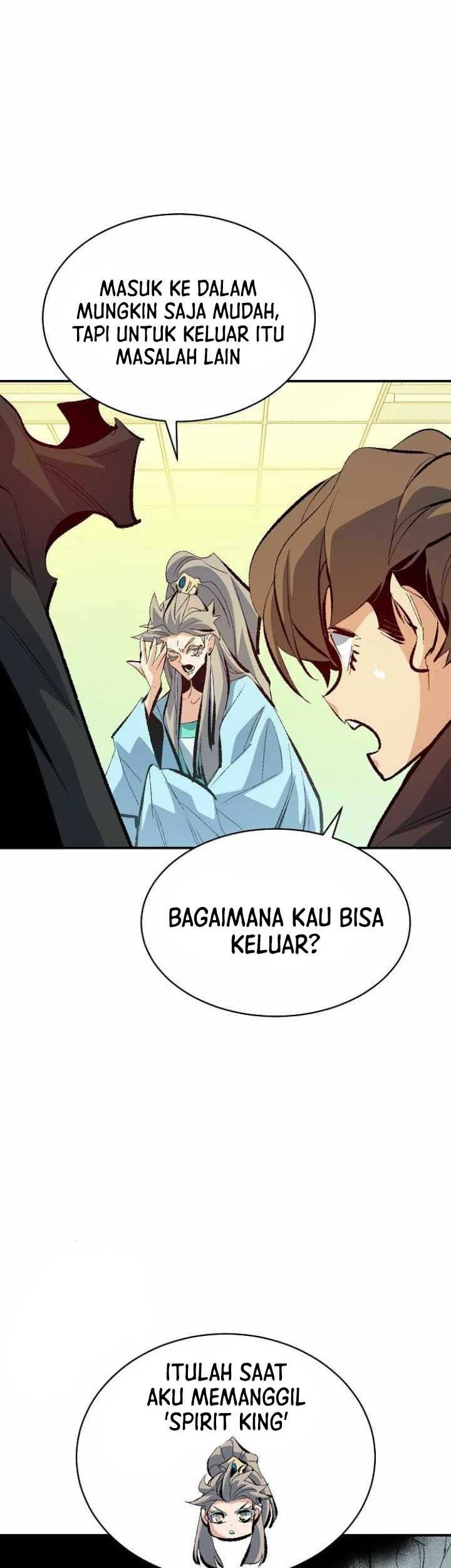 Alone Necromancer Bab 169 halaman 56