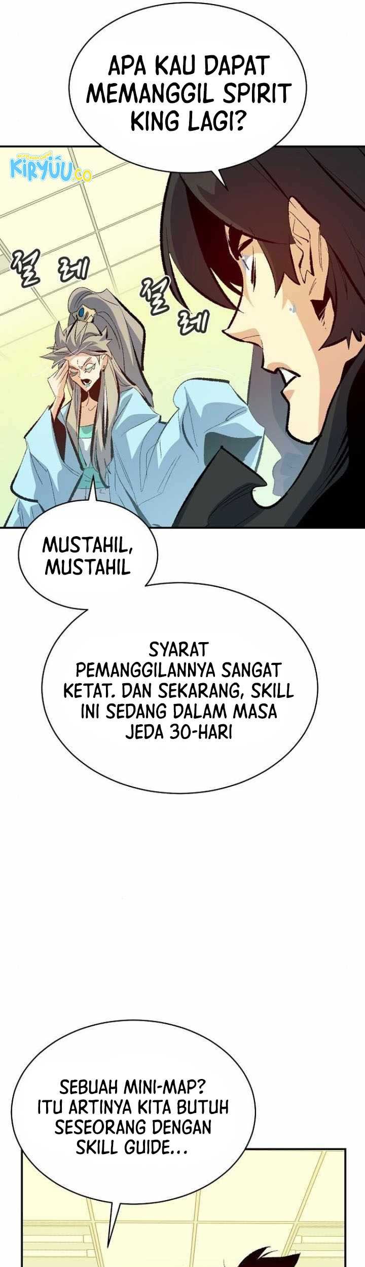 Alone Necromancer Bab 169 halaman 59