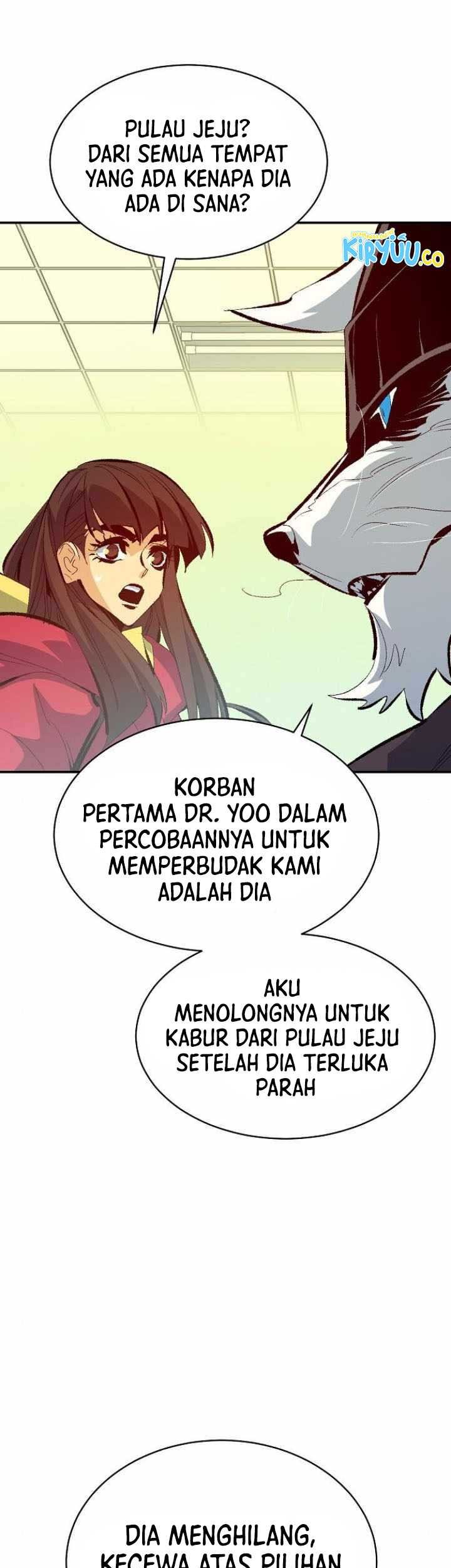 Alone Necromancer Bab 169 halaman 67
