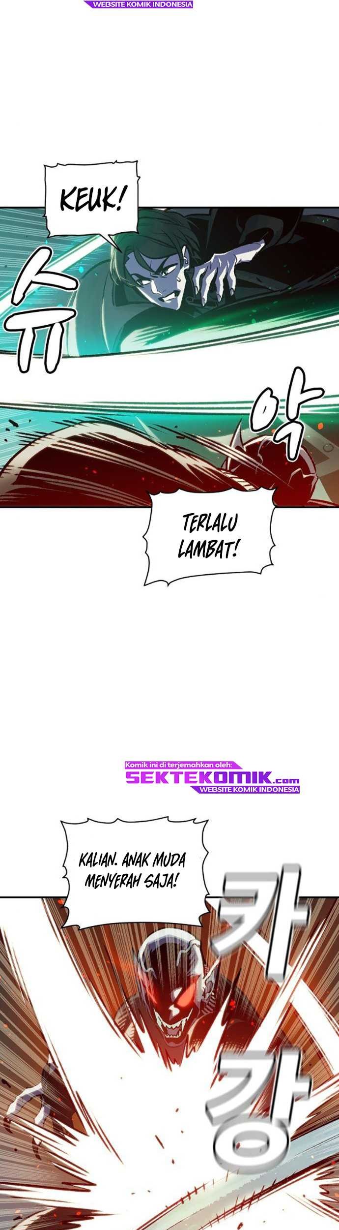 Alone Necromancer Bab 17 halaman 18