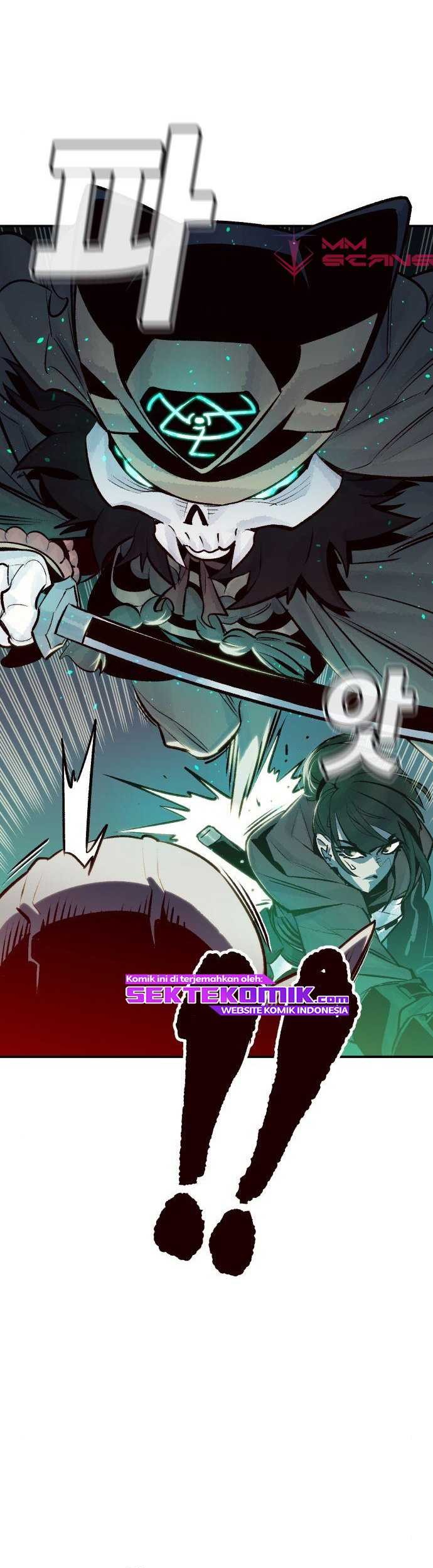 Alone Necromancer Bab 17 halaman 22