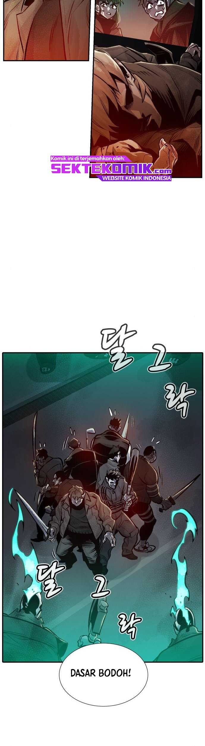 Alone Necromancer Bab 17 halaman 36