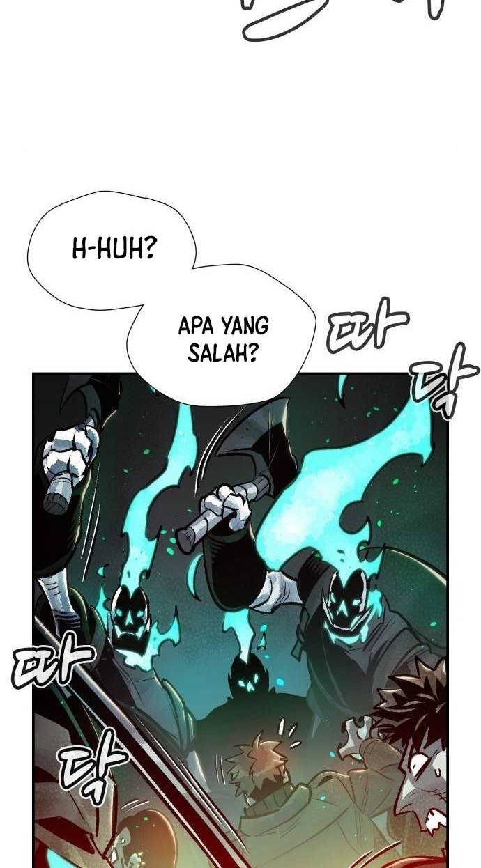 Alone Necromancer Bab 17 halaman 45