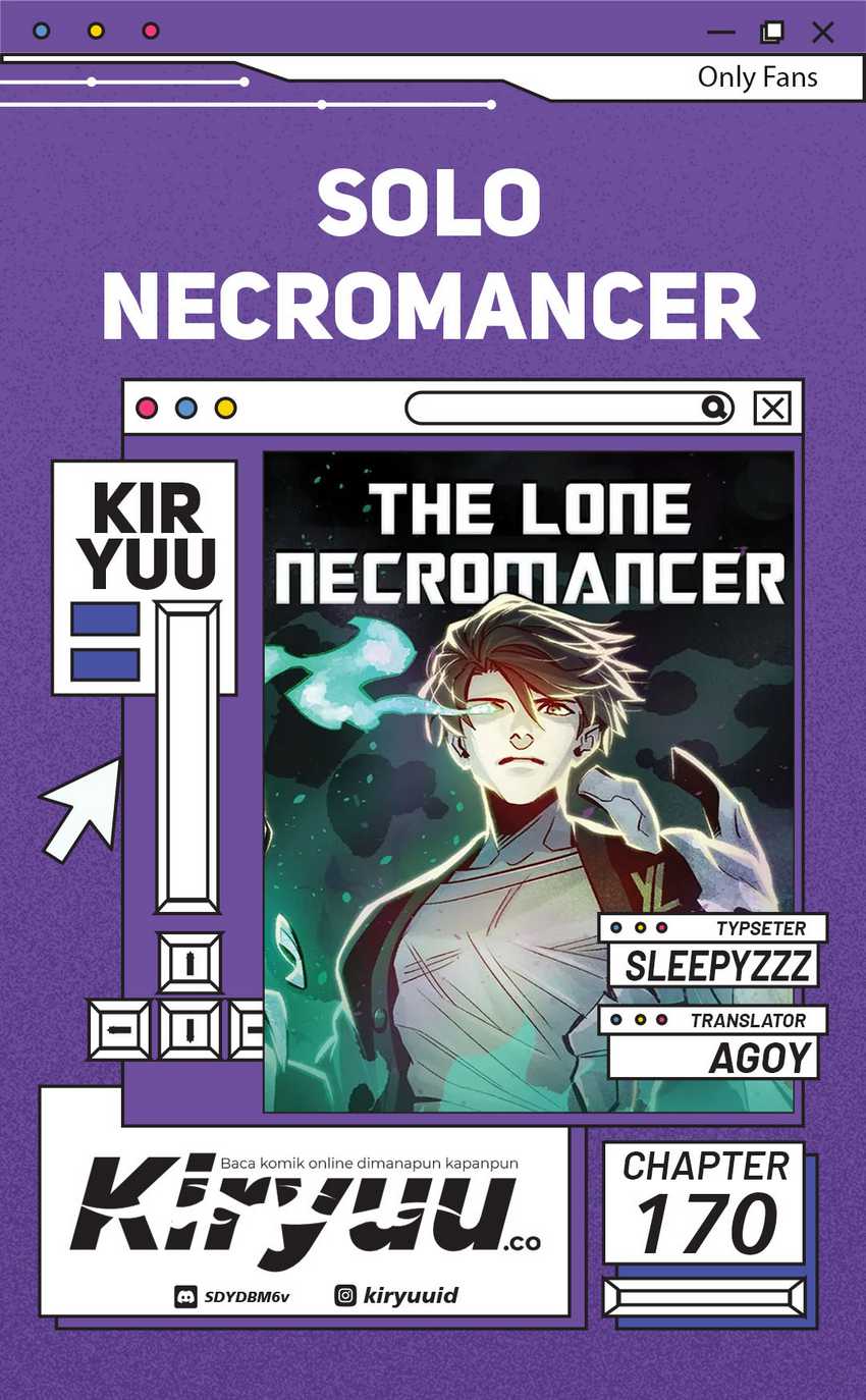 Alone Necromancer Bab 170 halaman 1