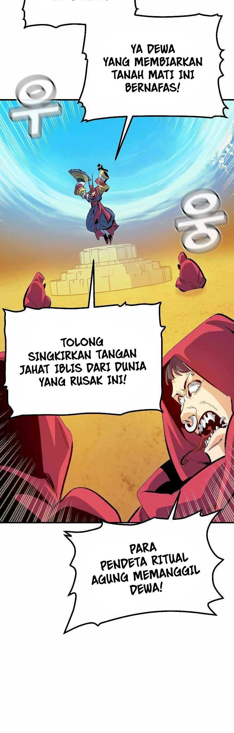 Alone Necromancer Bab 170 halaman 63