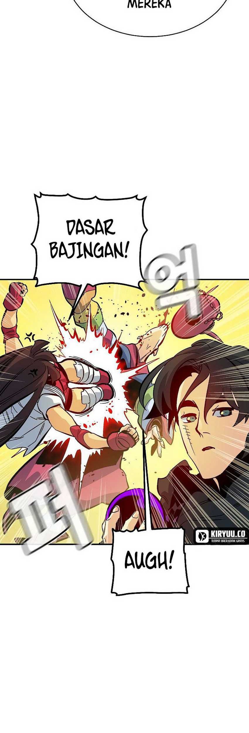 Alone Necromancer Bab 171 halaman 6