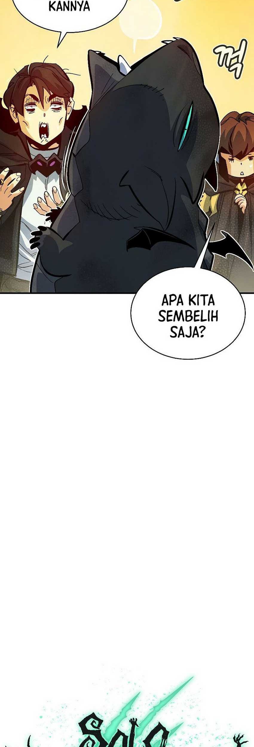 Alone Necromancer Bab 171 halaman 17