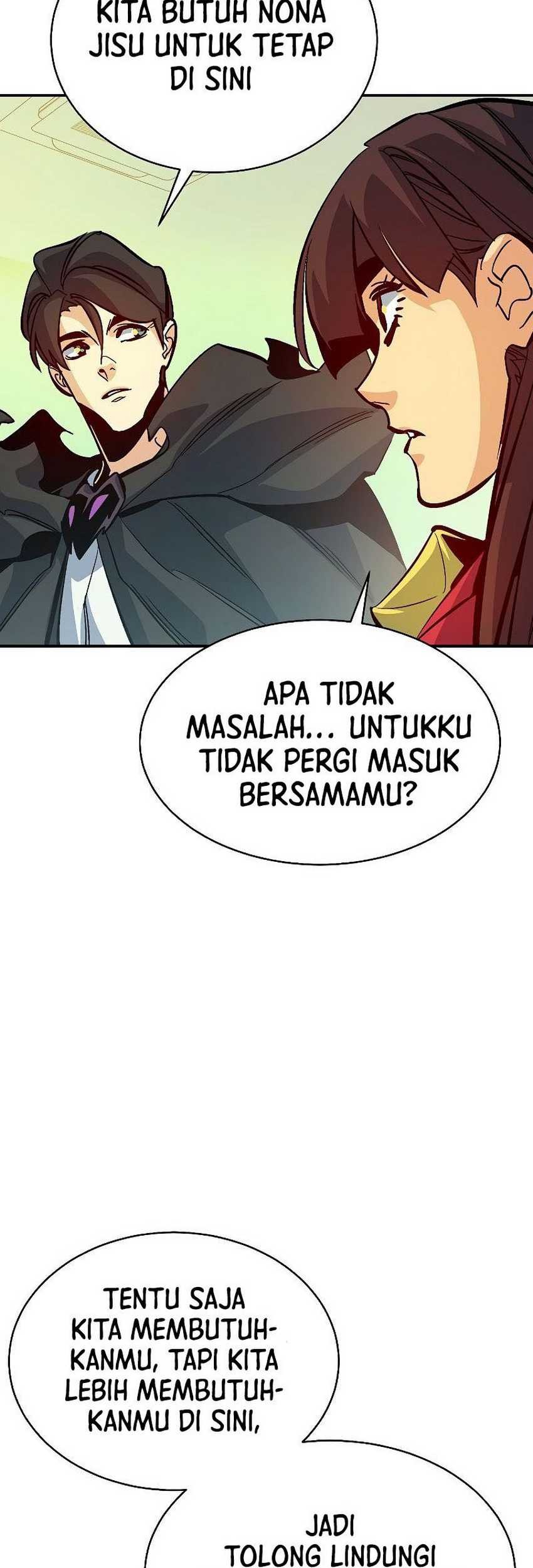 Alone Necromancer Bab 171 halaman 50