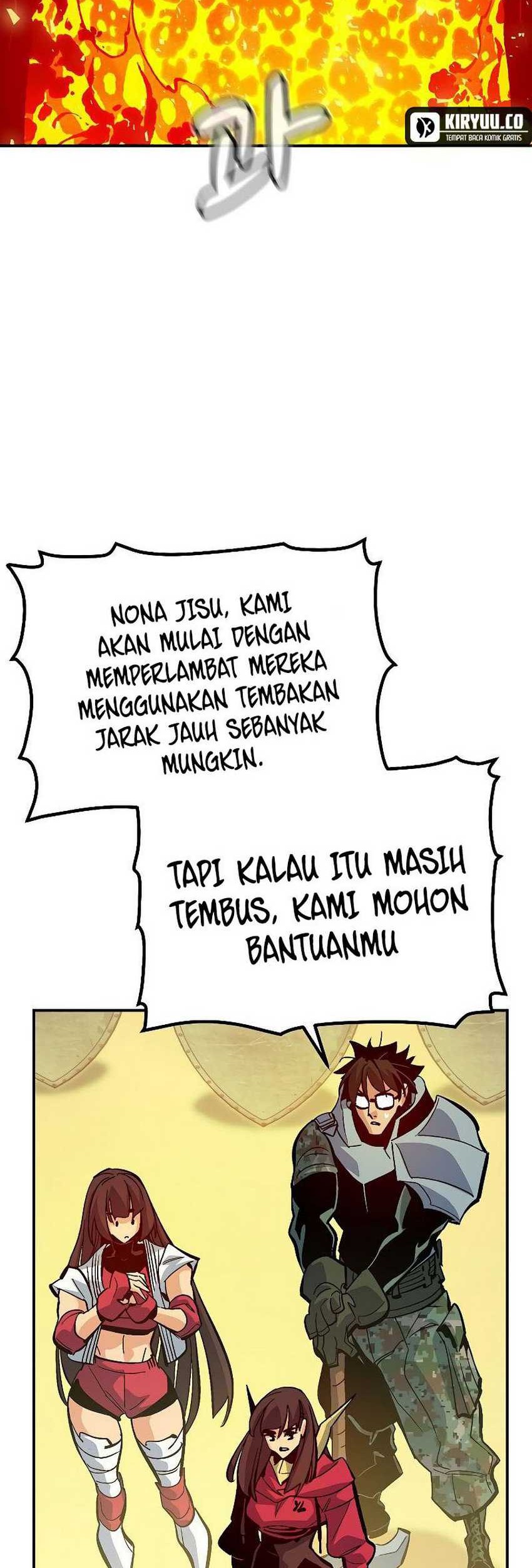 Alone Necromancer Bab 171 halaman 56