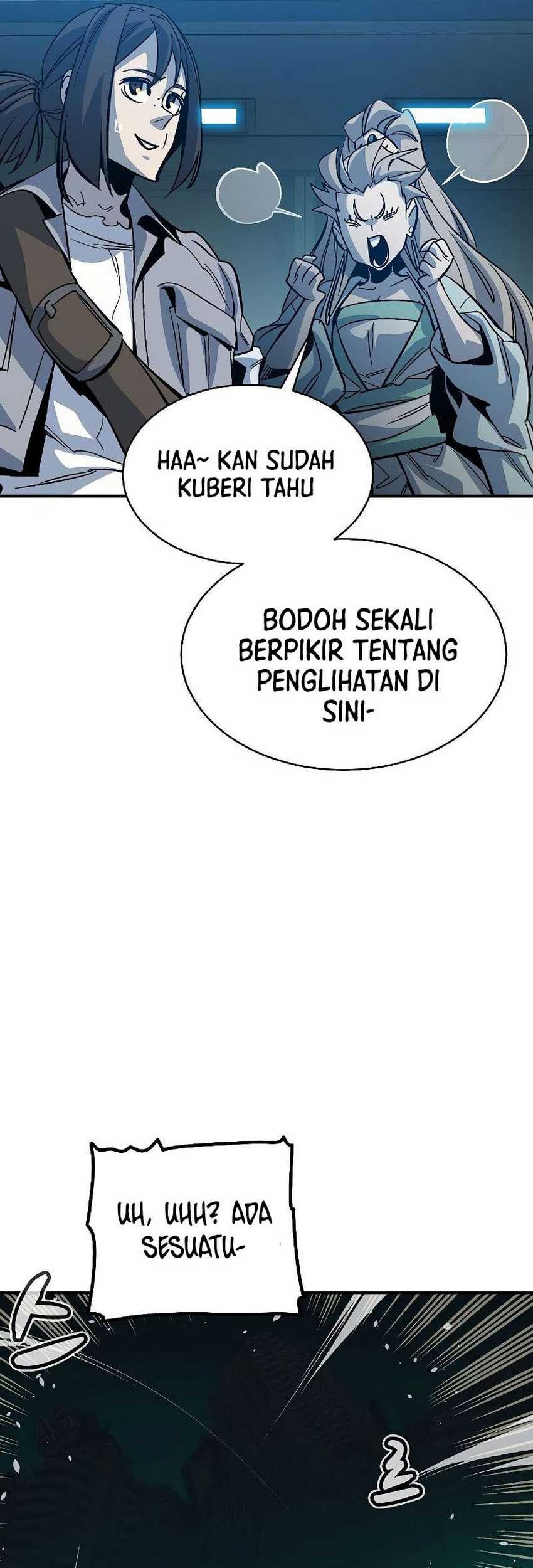 Alone Necromancer Bab 171 halaman 79