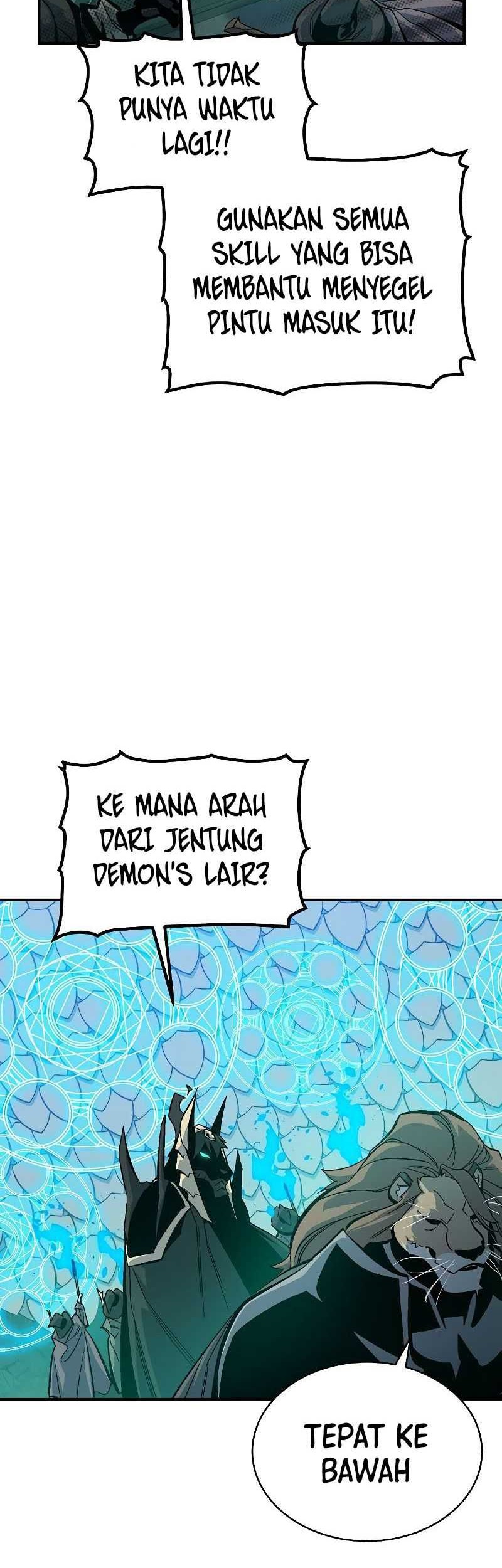 Alone Necromancer chapter 172 halaman 64