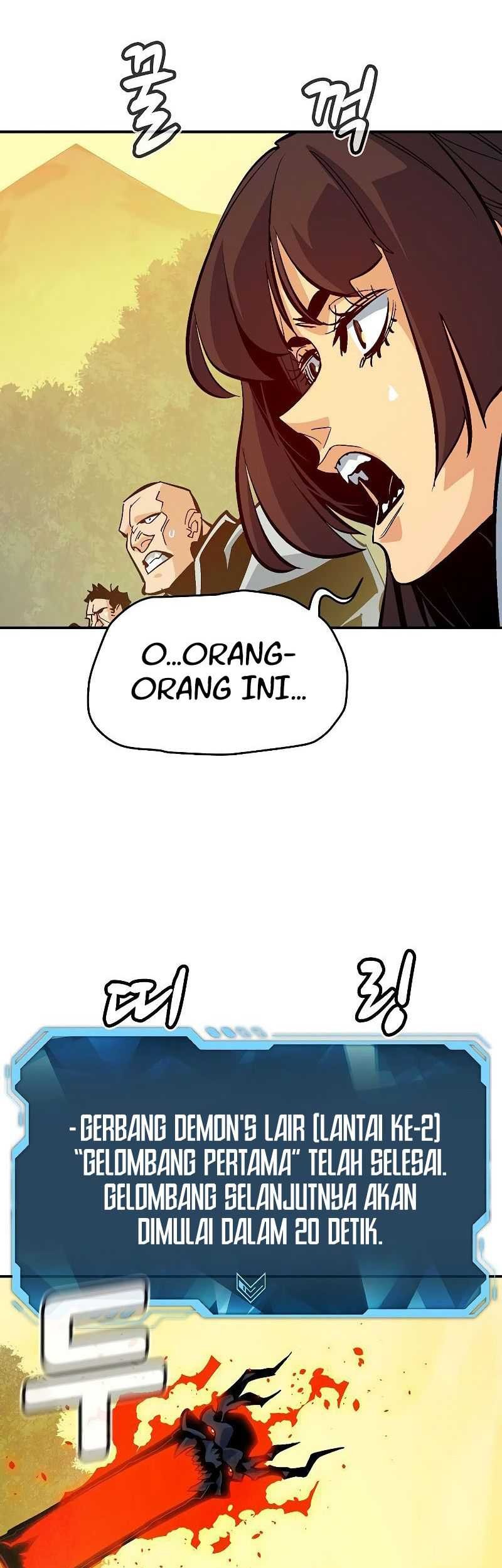 Alone Necromancer chapter 172 halaman 71