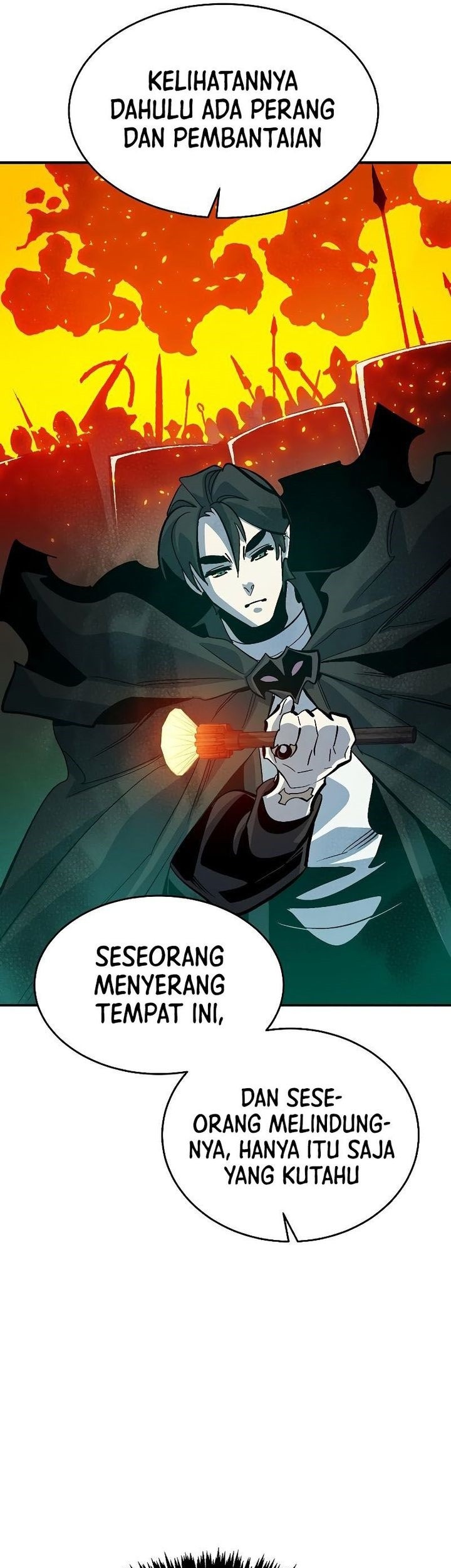 Alone Necromancer chapter 173 halaman 54