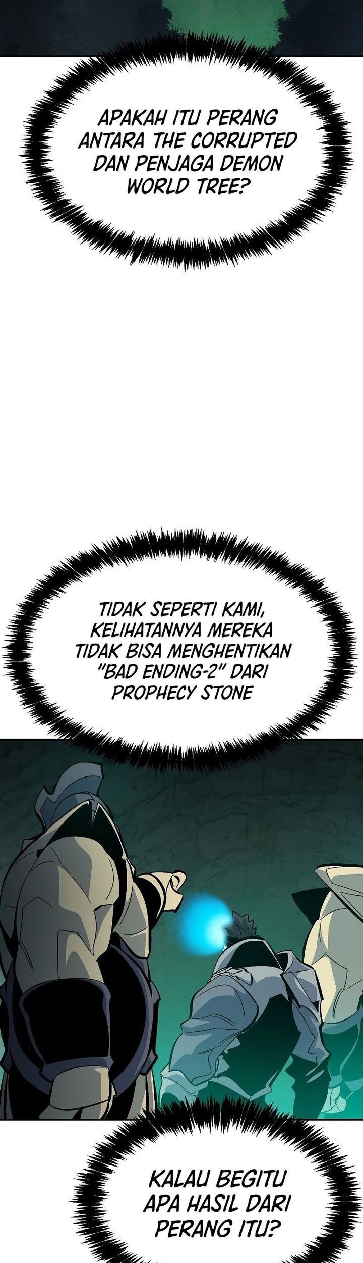 Alone Necromancer chapter 173 halaman 56