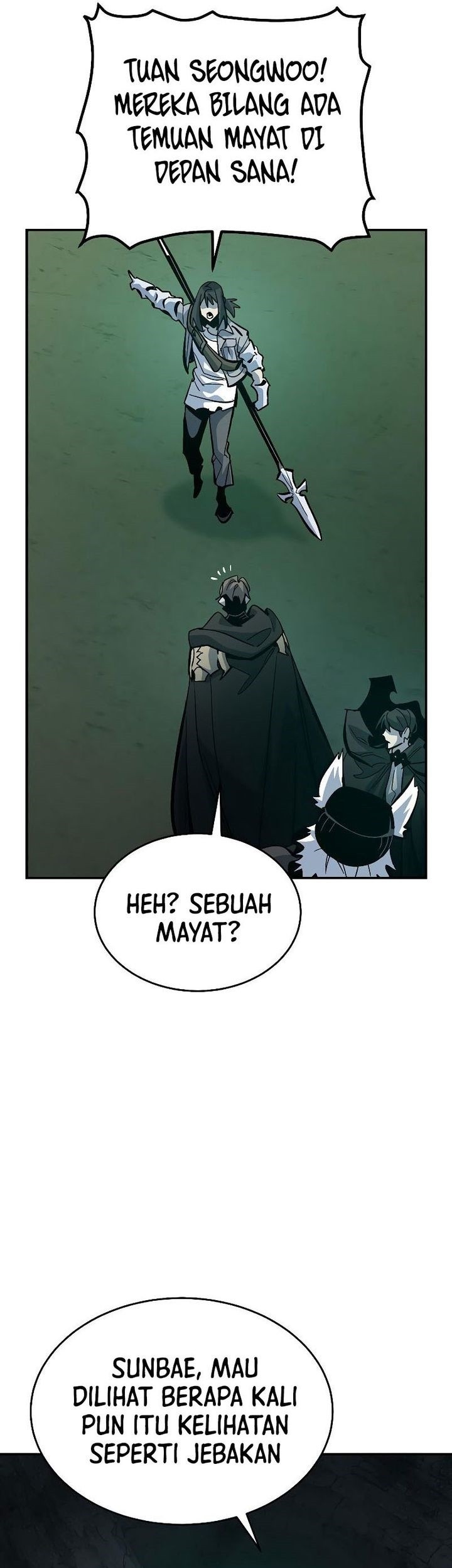 Alone Necromancer chapter 173 halaman 58