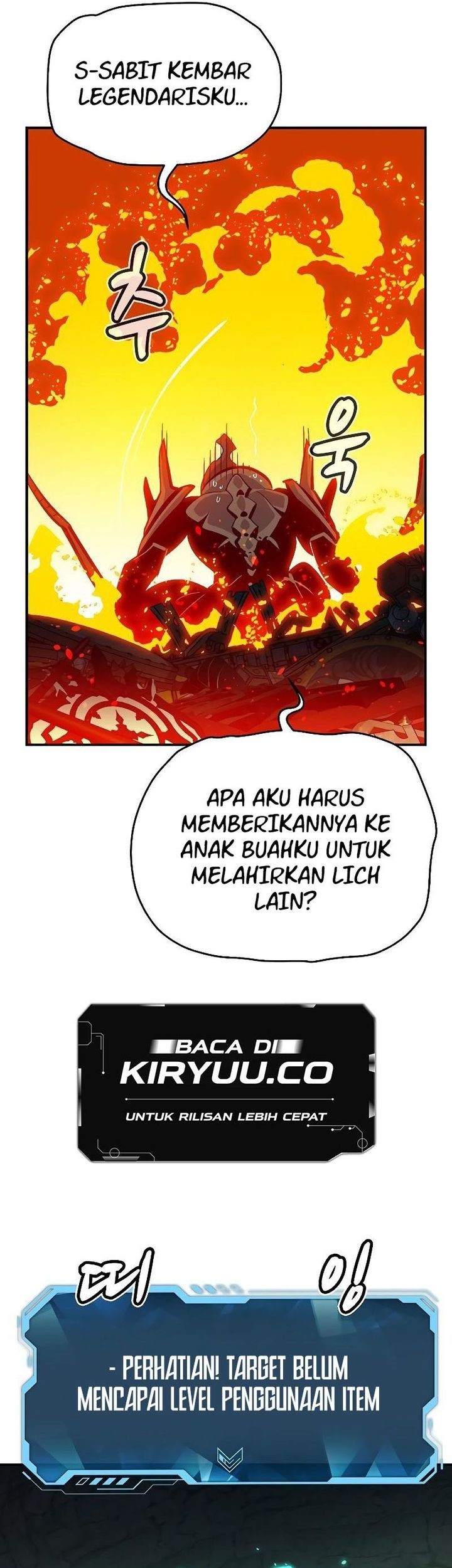 Alone Necromancer chapter 173 halaman 76