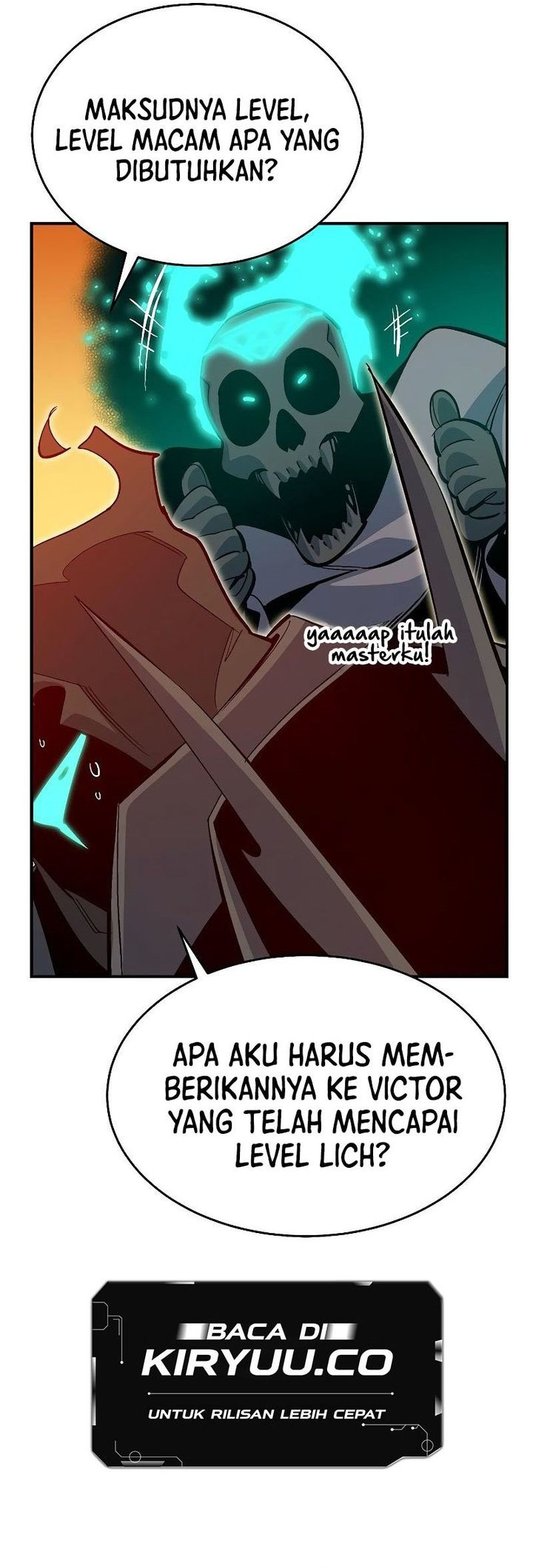 Alone Necromancer chapter 173 halaman 78