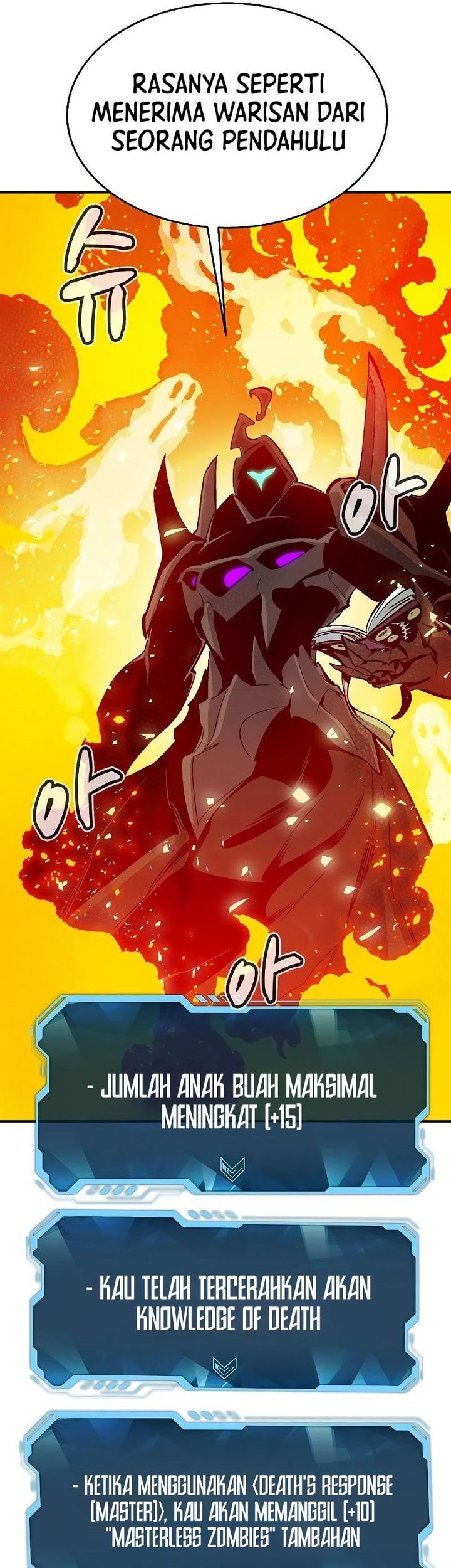 Alone Necromancer chapter 173 halaman 83