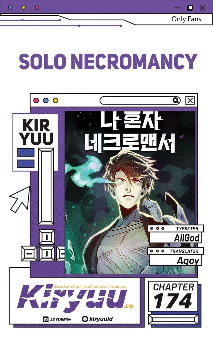 Alone Necromancer Bab 174 halaman 1