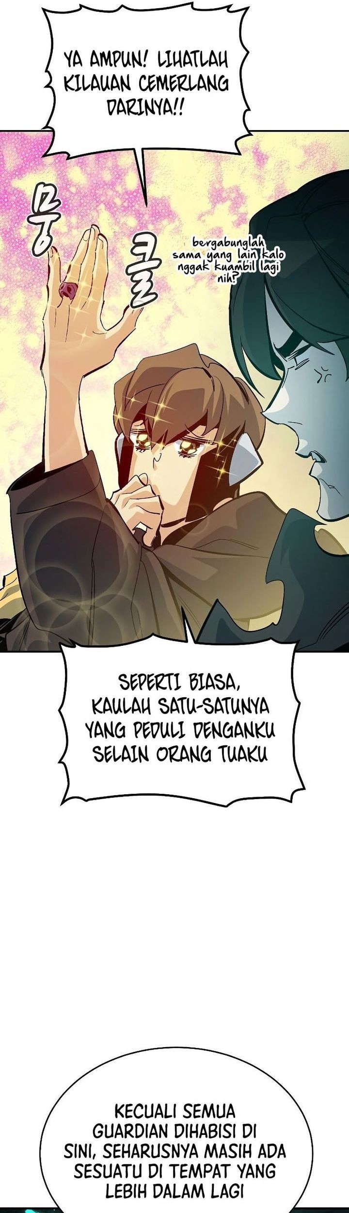 Alone Necromancer Bab 174 halaman 2